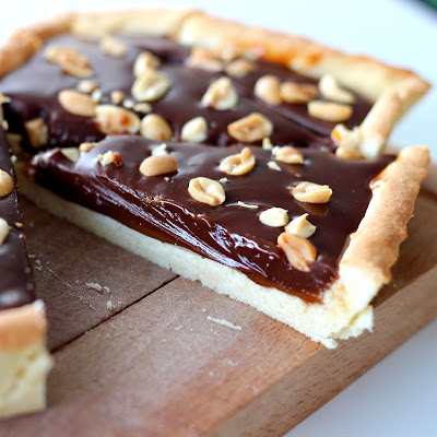 Tarte au Chocolat & Confiture de Lait Illustration 2 Tarte au Chocolat & Confiture de Lait