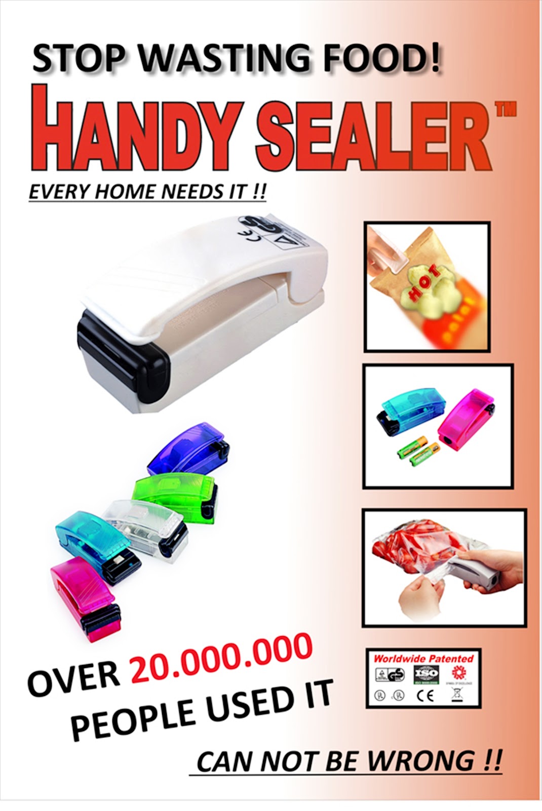 Handy Sealer