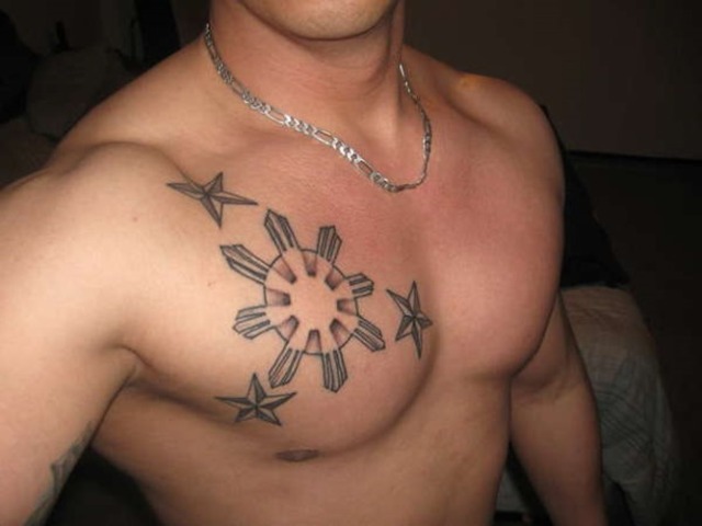 small guy chest tattoos tattos for men small guy chest tattoos tattos for men