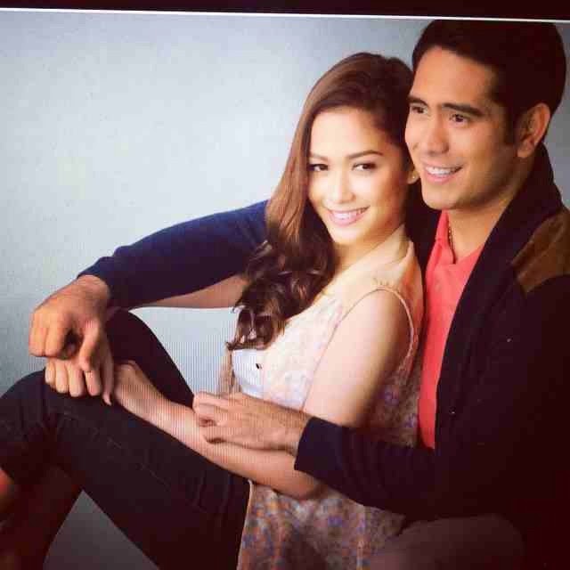 Maja Salvador and Gerald Anderson star in ABSCBN's