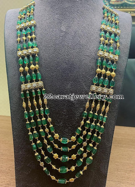 Emerald Sets by Satyanarayana & Sons Emerald Sets by Satyanarayana & Sons