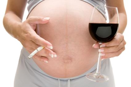 Gestational alcohol affects the brain child