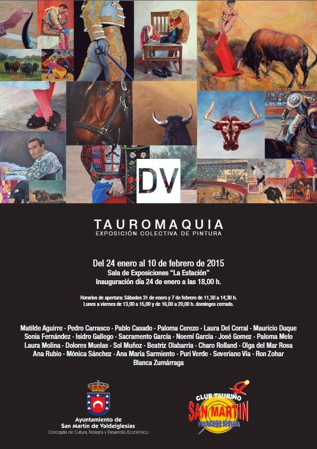 Tauromaquia desde 24 enero al 10 febrero 2015