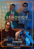 Concierto de Exnovios en Fotomatón Bar Concierto de Exnovios en Fotomatón Bar