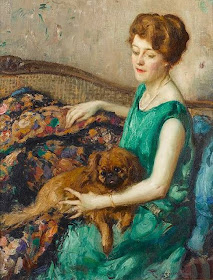 Maher Art Gallery: Fernand Toussaint (Belgian painter) 1873 - 1955