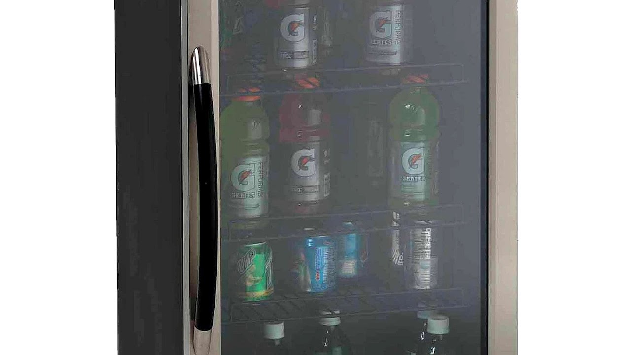 Glass Front Undercounter Refrigerator