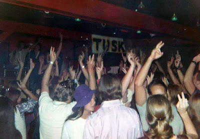 The band Tusk on stage at Mother's rock club when the club was first opened in Greenwood Lake, NY just north of the Jersey line. The club moved to Route 23 in Wayne, NJ in the late 70's.