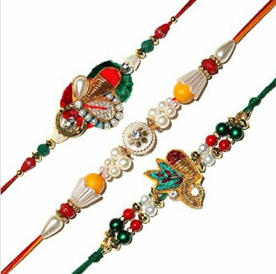 Rakhi Ke Design Aur Rakhi Bandhan Shayari Hindi - Raksha Bandhan status in Hindi rakhi shayari image