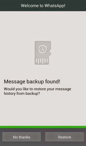 backup and restore deleted whatsapp messages