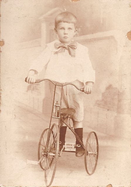 Unknown boy from collection of Helen Killeen Parker