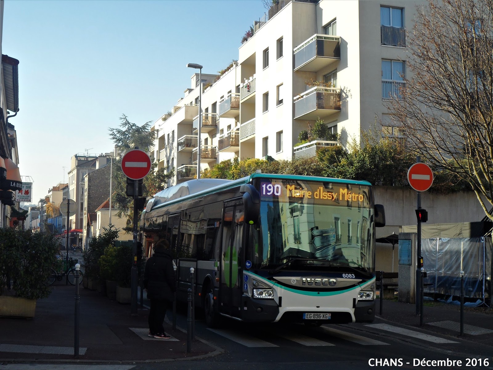 La ligne de bus RATP 190 (FontenayauxRoses) rentre dans l'ère hybride