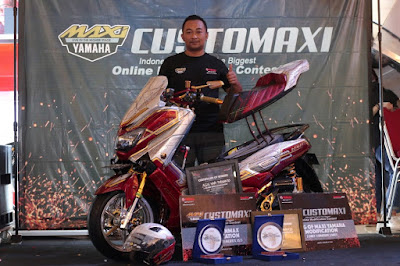 The Best Nmax Modification & King of MAXI Yamaha Modification (Agus Hadi Purwanto) The Best Nmax Modification & King of MAXI Yamaha Modification (Agus Hadi Purwanto)