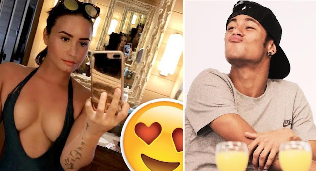 Demi Lovato¿nueva novia de Neymar? 