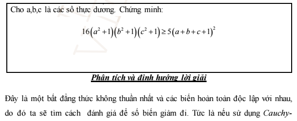 các Phương pháp chứng minh bất đẳng thức của chuyên Toán Quảng Bình khóa học năm 2012 - 2015 Phuong phap chung minh bat dang thuc cua chuyen Toan Quang Binh 2012 - 2015