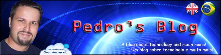 Pedro's Blog