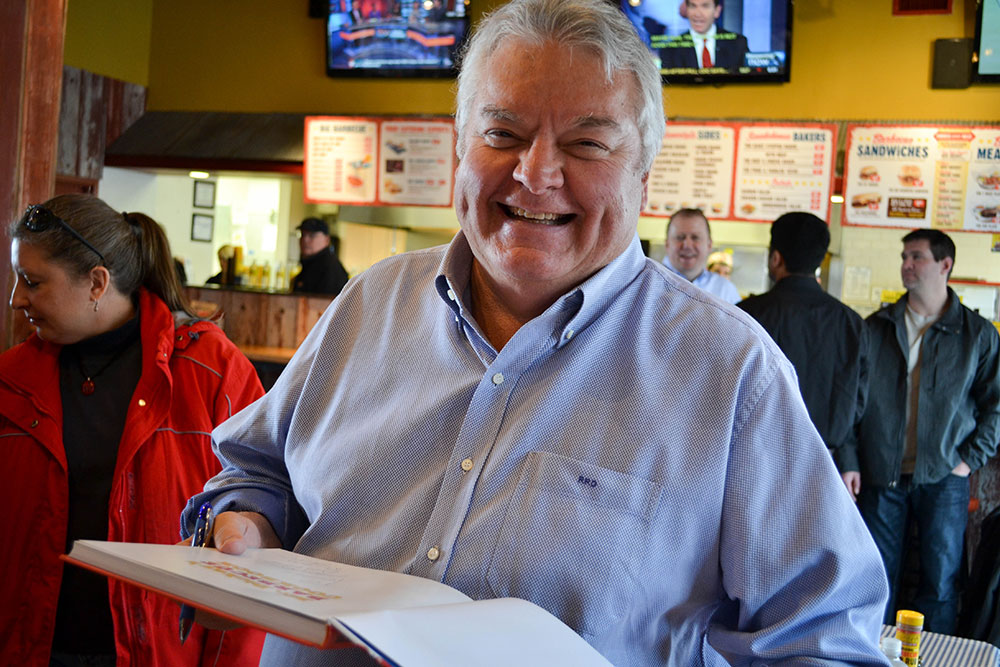 Dickey's Barbecue Pit The Man Behind the Barbecue Mr. Dickey
