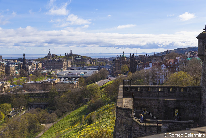 View from Edinburgh Castle Things to Do in Edinburgh in 3 Days Itinerary