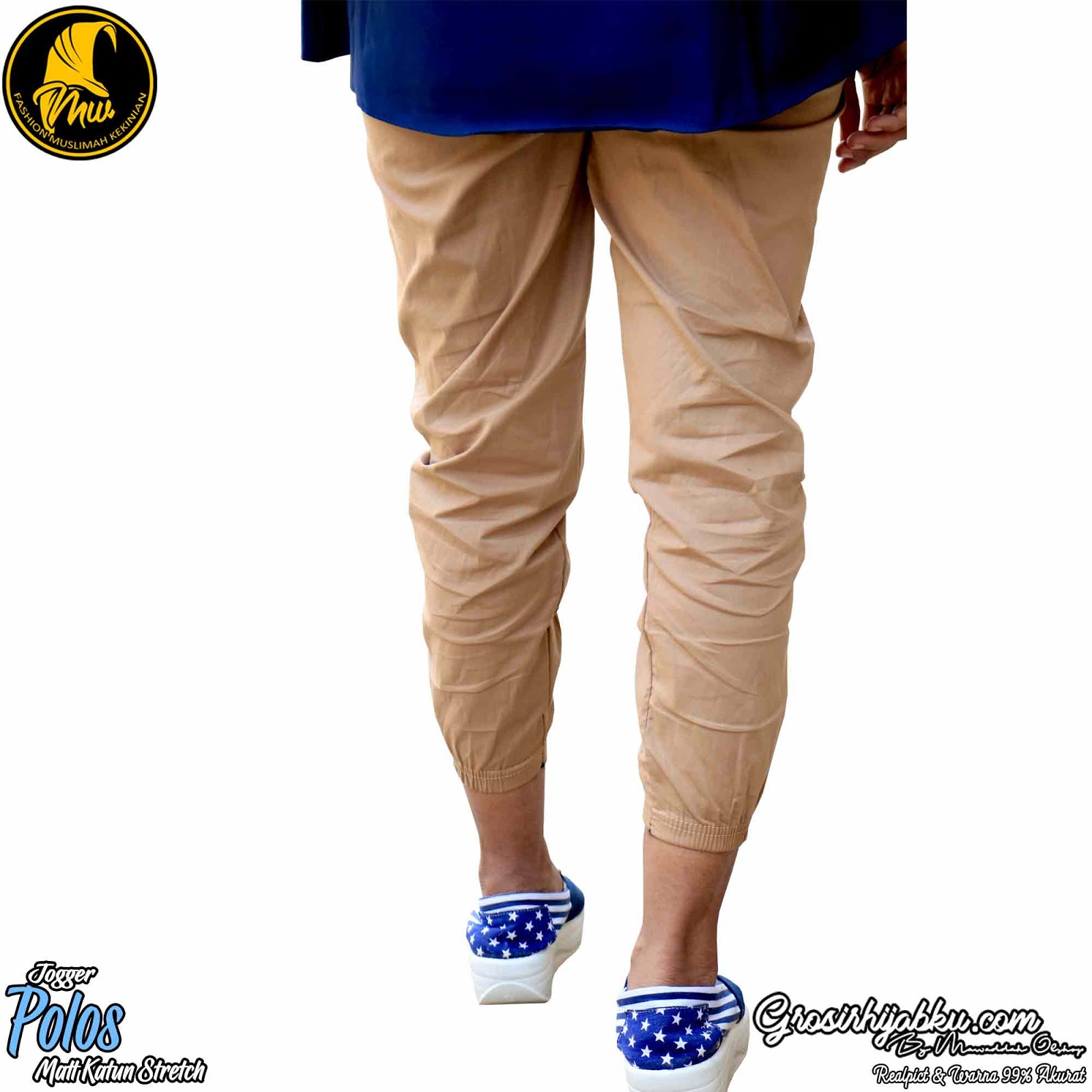 Celana Jogger Wanita Bahan Katun Stretch Termurah celana jogger wanita bahan katun stretch termurah