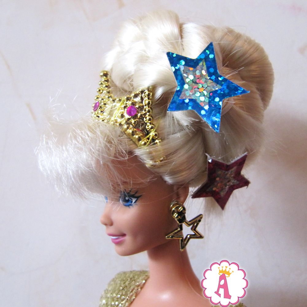 barbie jewel hair mermaid