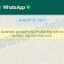 WhatsApp will soon have verified account for businesses