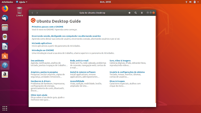 Como usar o GNOME Shell Como usar o GNOME Shell
