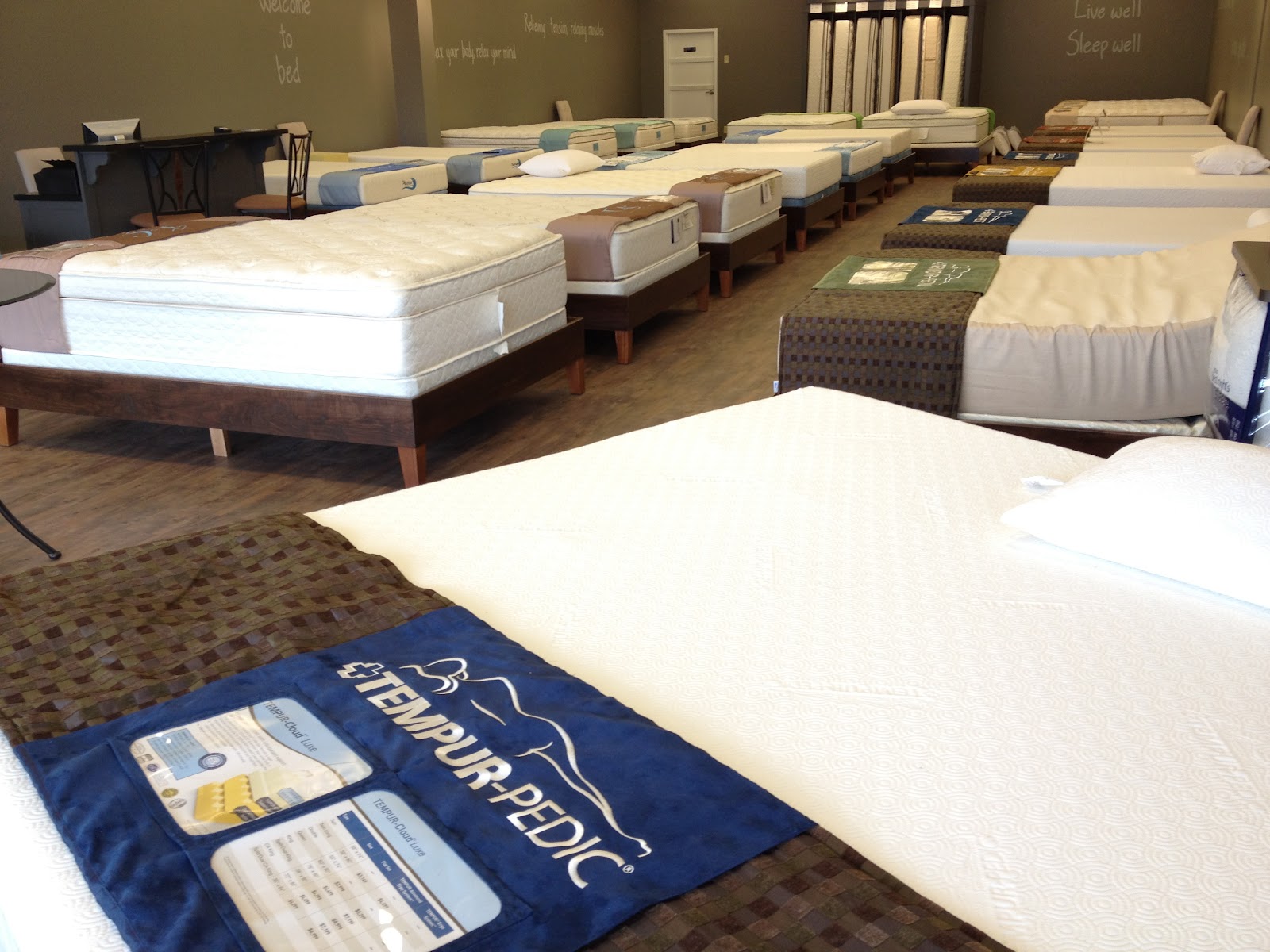 in store mattress company