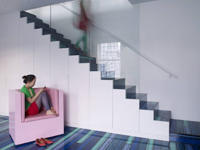 20 Innovative Ideas For Decorating The Interior Staircase