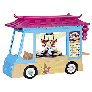 Food Truck Festival: Sunset Shimmer & Pinkie Pie Coming Soon