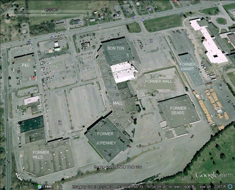 Twin Tiers Retail A Plaza to Mall to Commons in Camillus