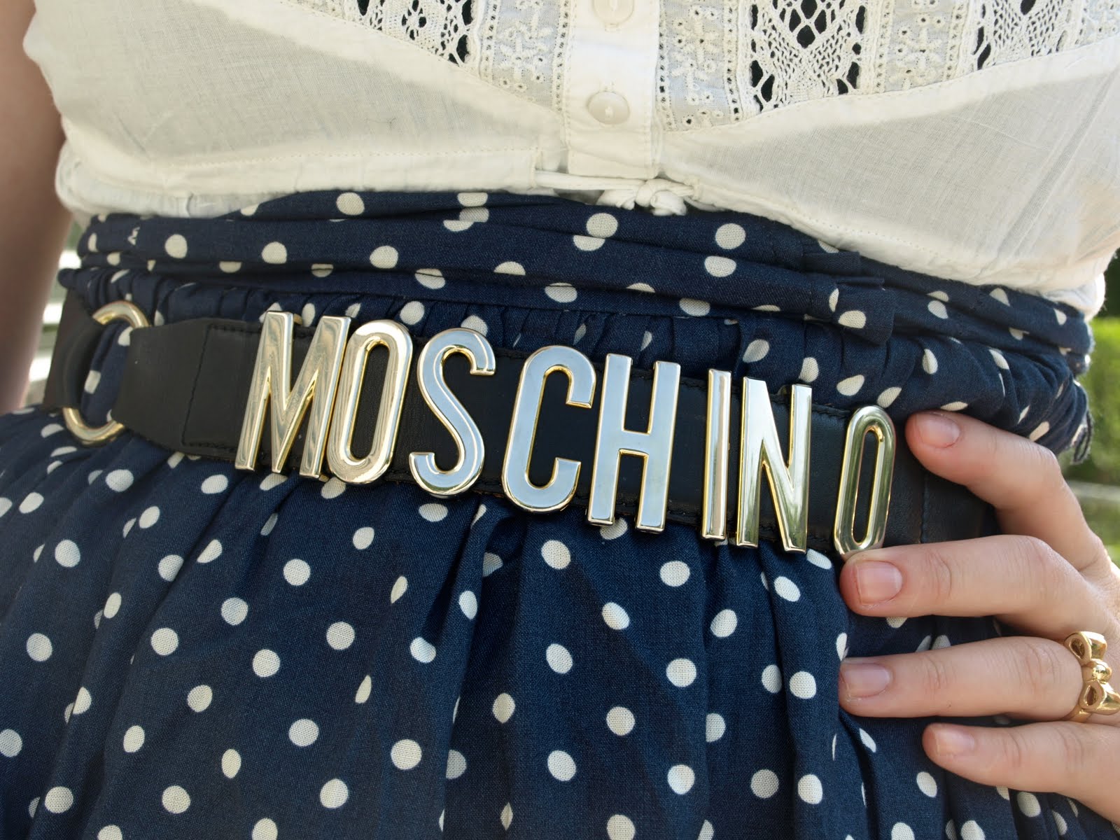 twentyfour. Moschino Belt.