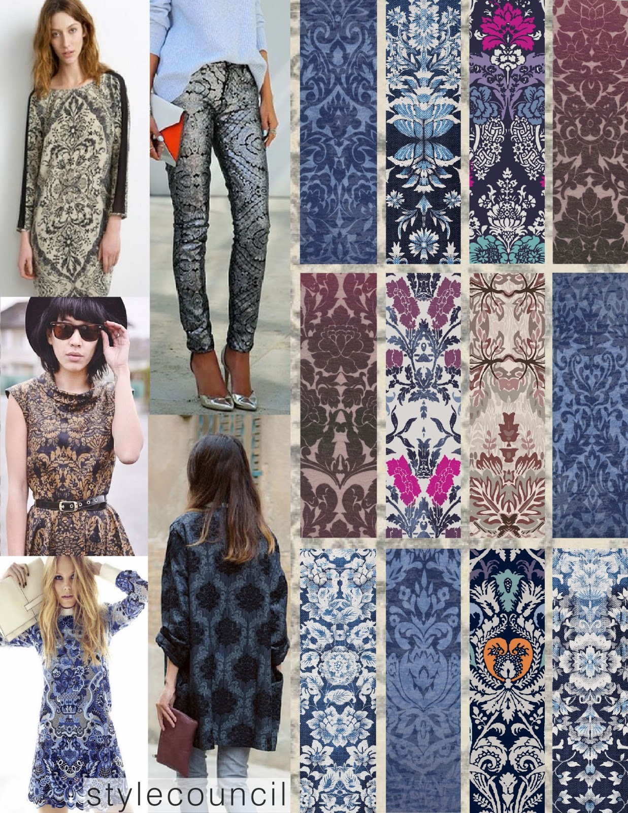 Style Council Dazzling Damask