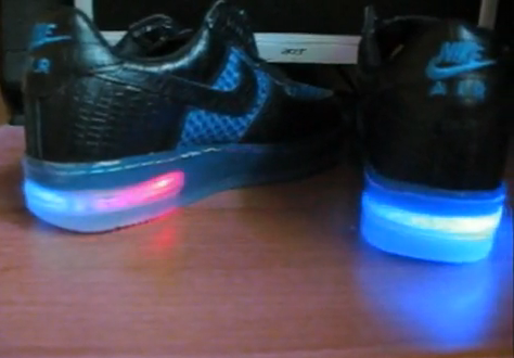 Işıklı Spor Ayakkabılar