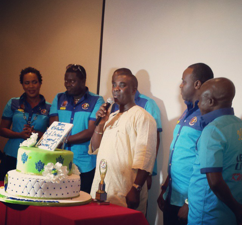 wasiu ayinde 58th birthday