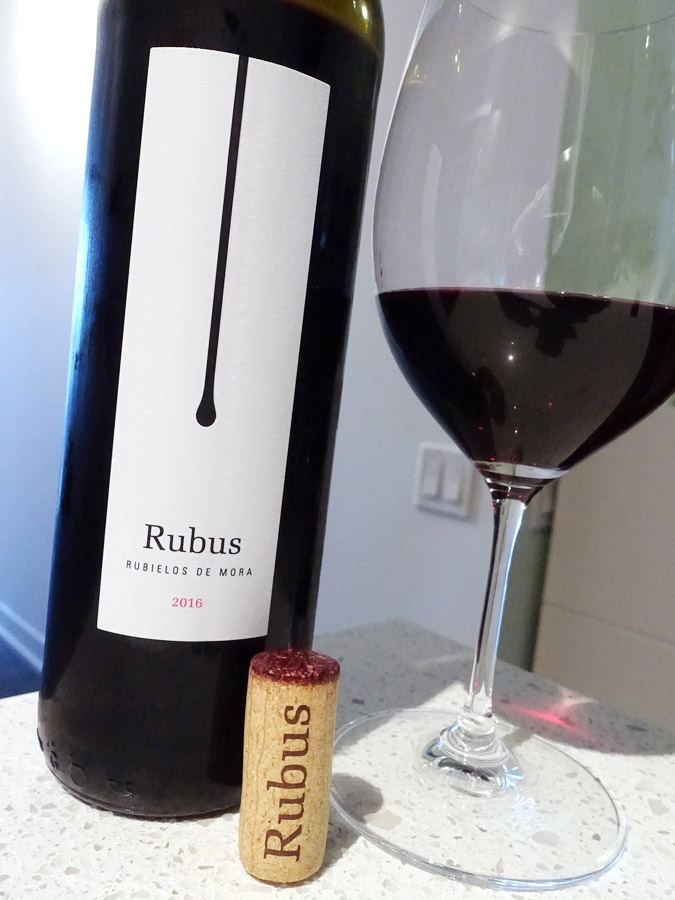Bodega Jesús Romero Rubus 2016 (89 pts) Bodega Jesús Romero Rubus 2016 (89 pts)