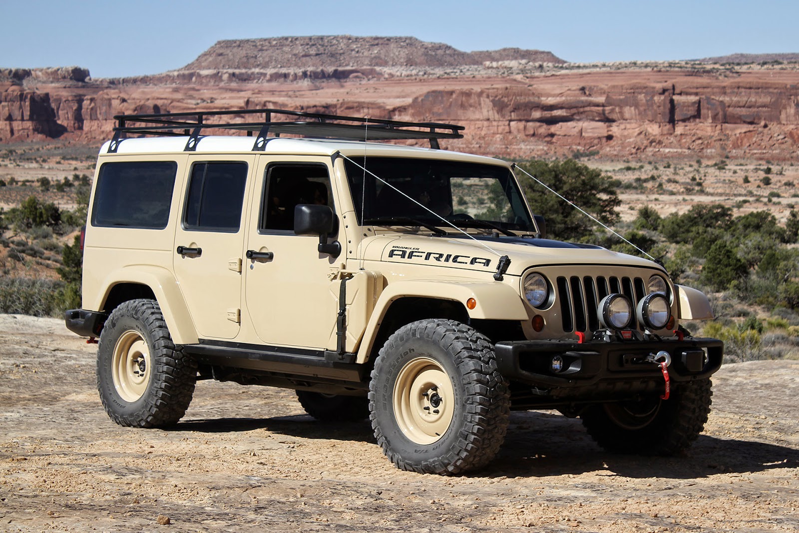 Africa Jeep 16