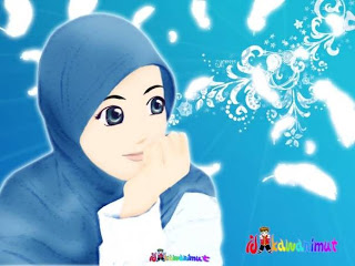 Gambar Kartun Muslimah Cantik ~ RENUNGAN & KISAH INSPIRATIF