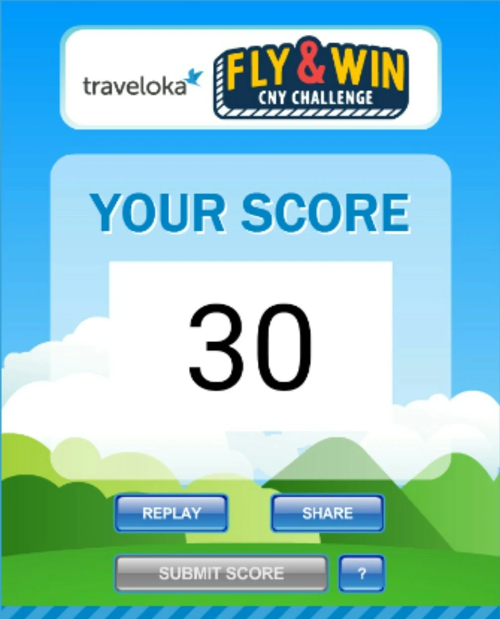 Traveloka Fly & Win CNY Challenge 