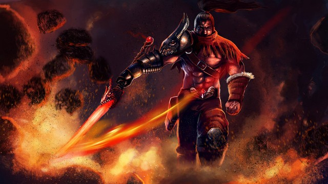 Anh yasuo qua tuyet Anh yasuo qua tuyet
