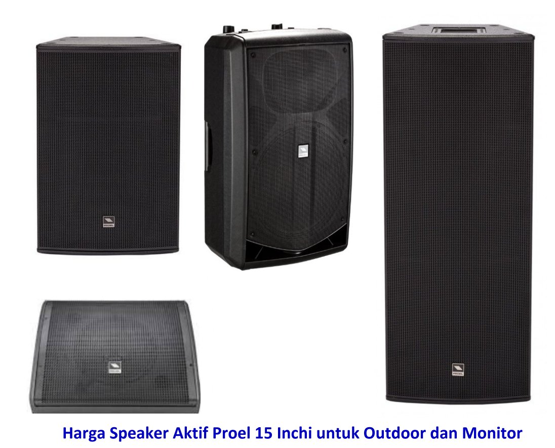 harga speaker proel 12 inch