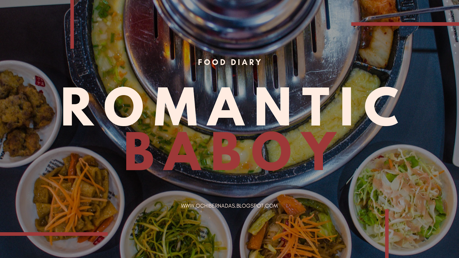 food diary romantic baboy ochi in the city smdc light mall romantic baboy