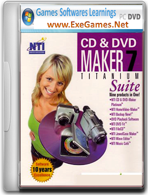 NTI CD and DVD Maker 7.0