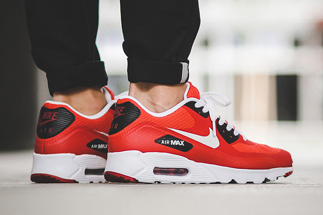 nike air max 90 ultra essential action red