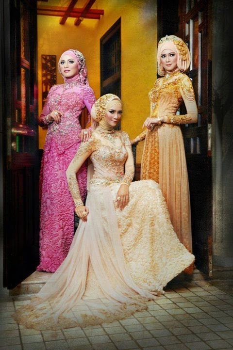 Kebaya Anne Avantie Hijab Terbaru Di Tahun 2017  Kumpulan Model Kebaya
