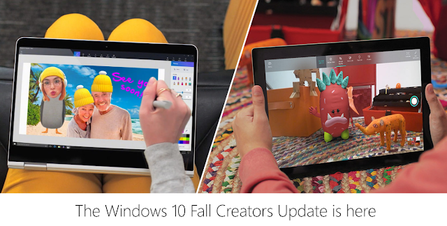 Install Windows 10 Fall Creators Update