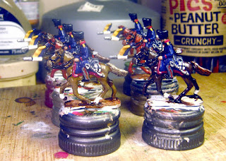 Der Kriegspielers DK 139: Prussian Landwehr Lancers Der Kriegspielers DK 139: Prussian Landwehr Lancers