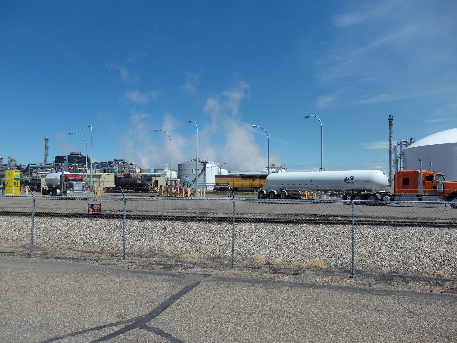 2 On the Road Dakota Gasification Company