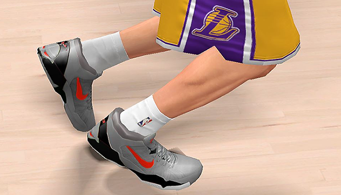 Nike Kobe 7 Wolf Sneakers NBA2K