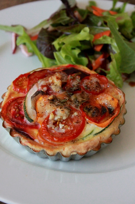 KAMAU: Kleine Sommerquiche