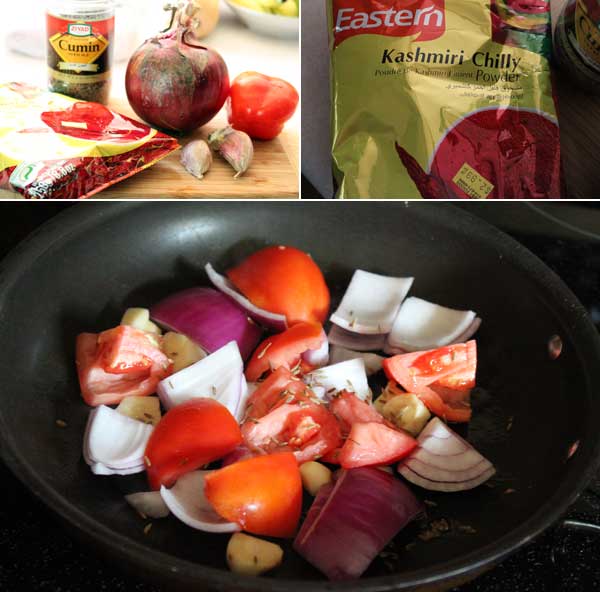 Indian Red Chutney Recipe CookOFood