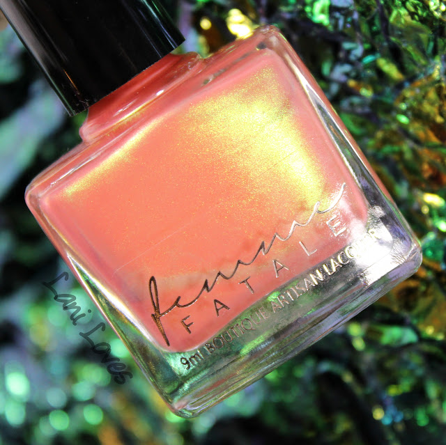 Femme Fatale Sunrise Funfair Nail Polish Swatches & Review